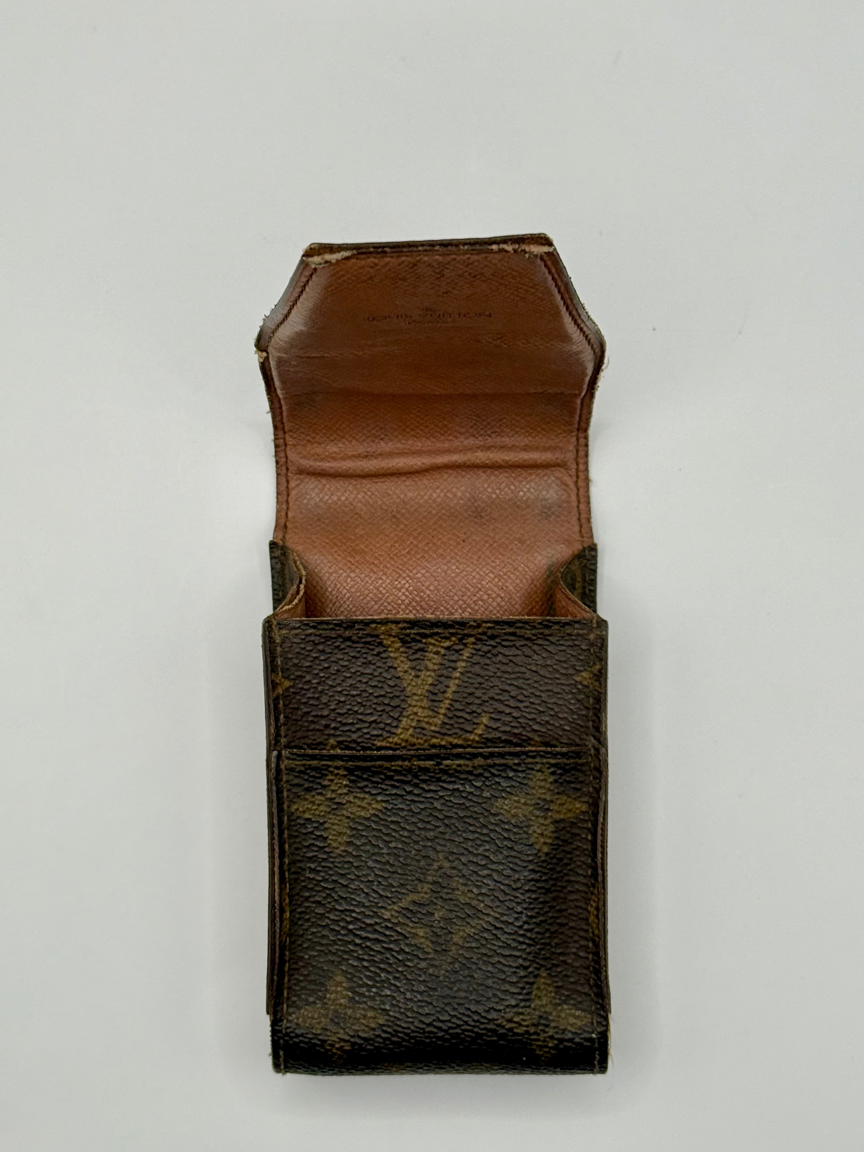 Louis Vuitton Monogram Cigar Case