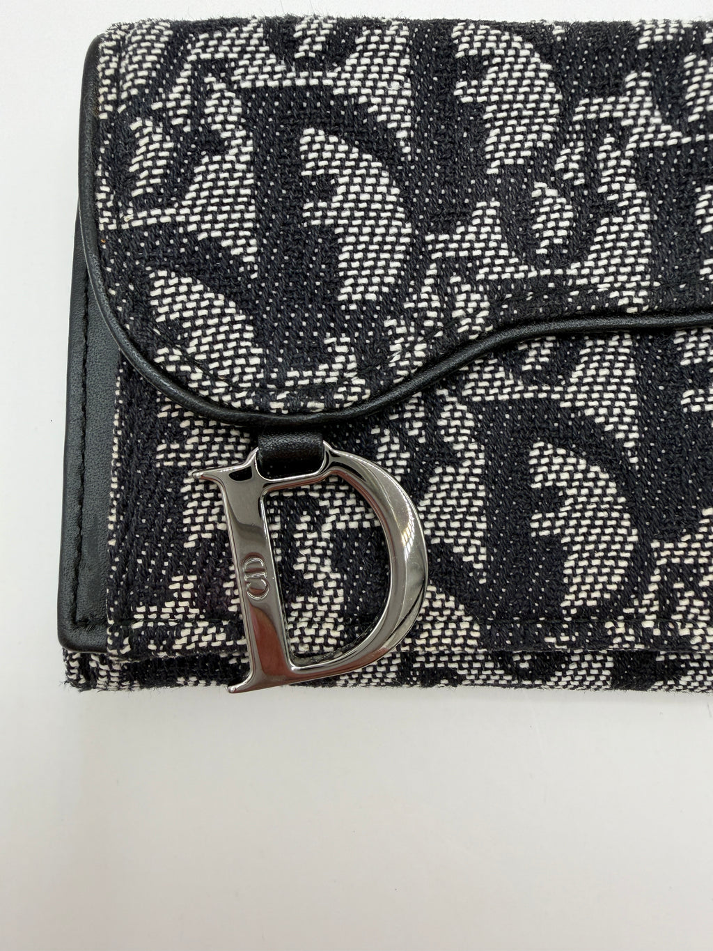 Christian Dior Saddle Trifold Wallet