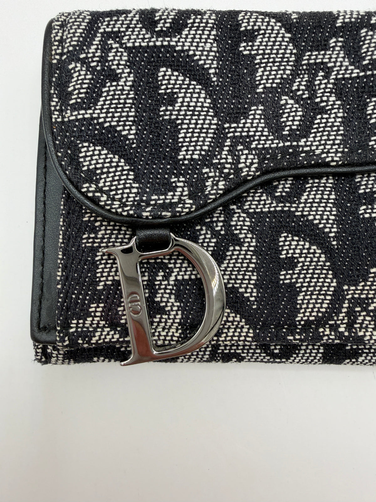 Christian Dior Saddle Trifold Wallet