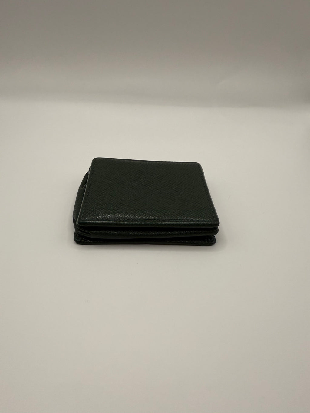 Louis Vuitton Vintage Taiga Leather Coin Wallet – Green (Made in France)