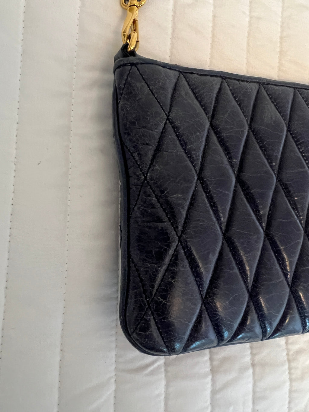 Miu Miu Navy Crossbody