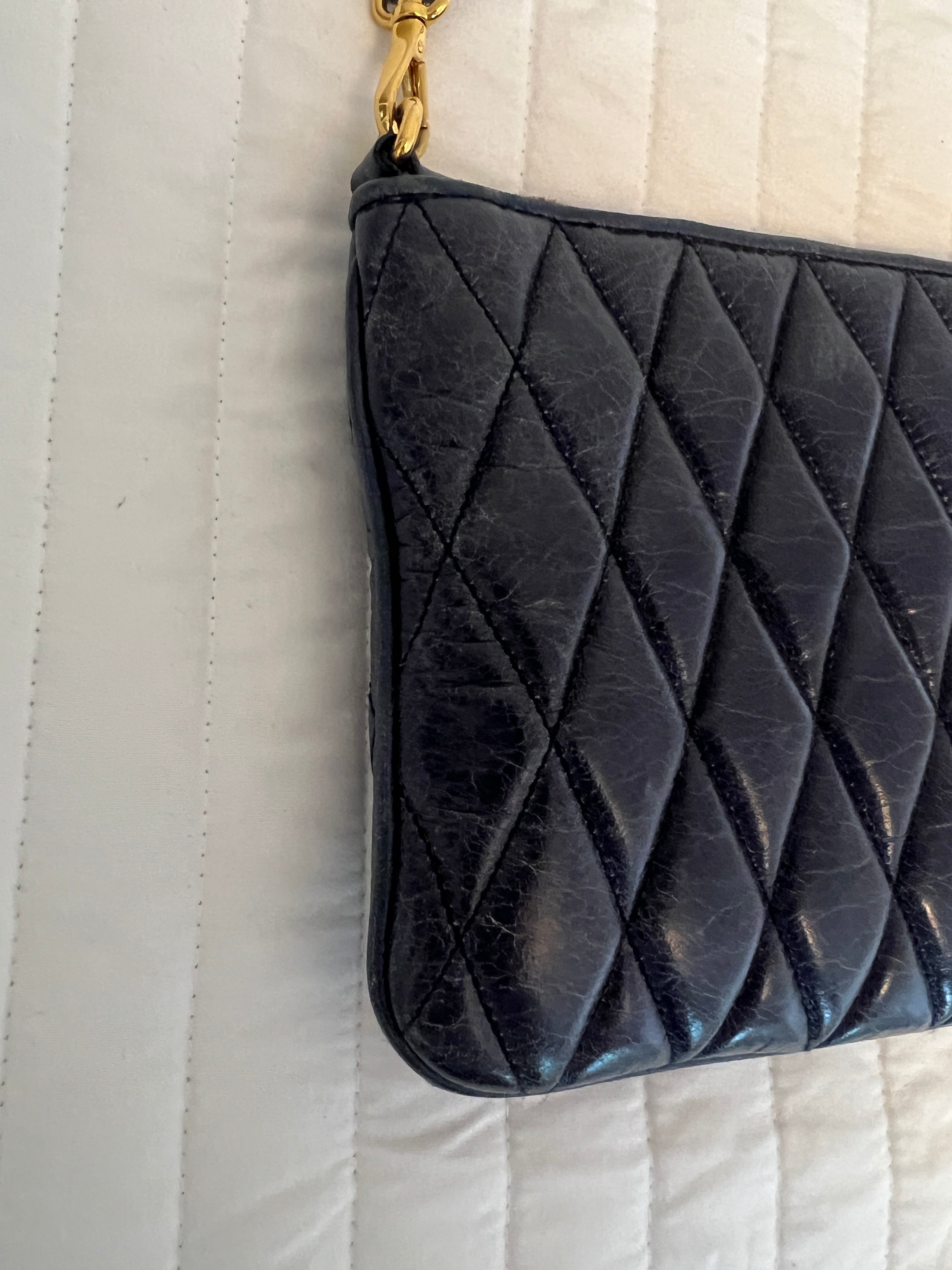 Miu Miu Navy Crossbody