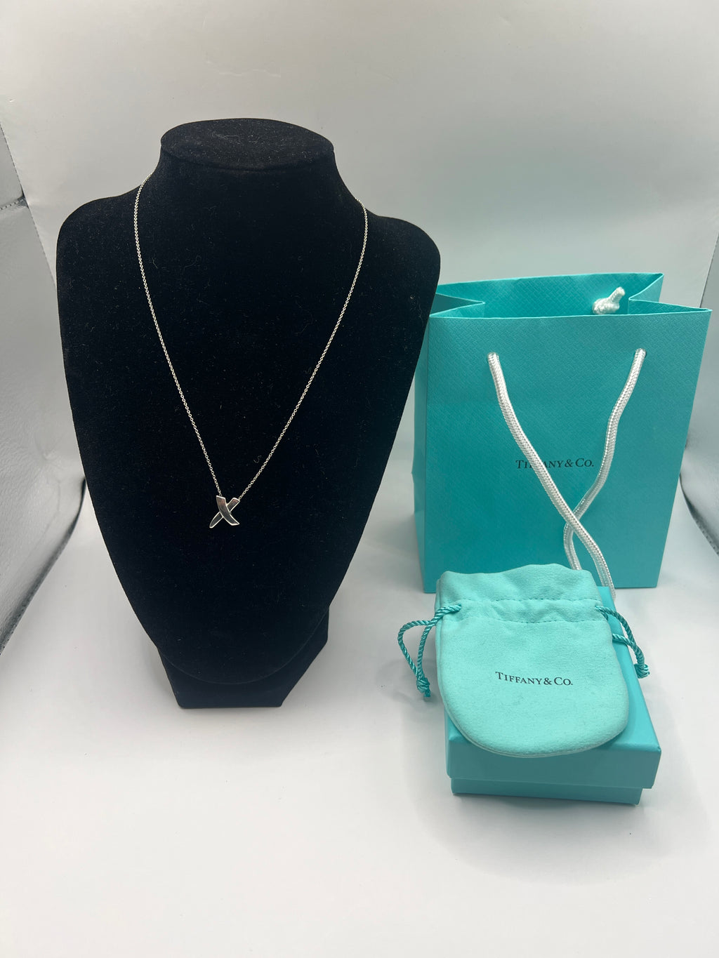 Tiffany's Paloma's Graffiti X Necklace