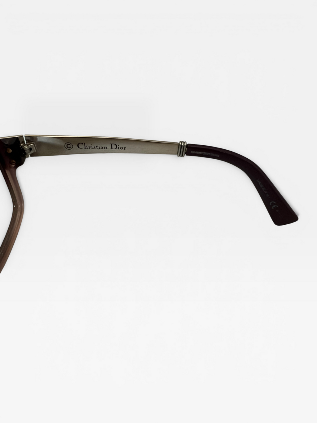Christian Dior DiorSoReal Gradient Oversized Sunglasses – Plum Brown