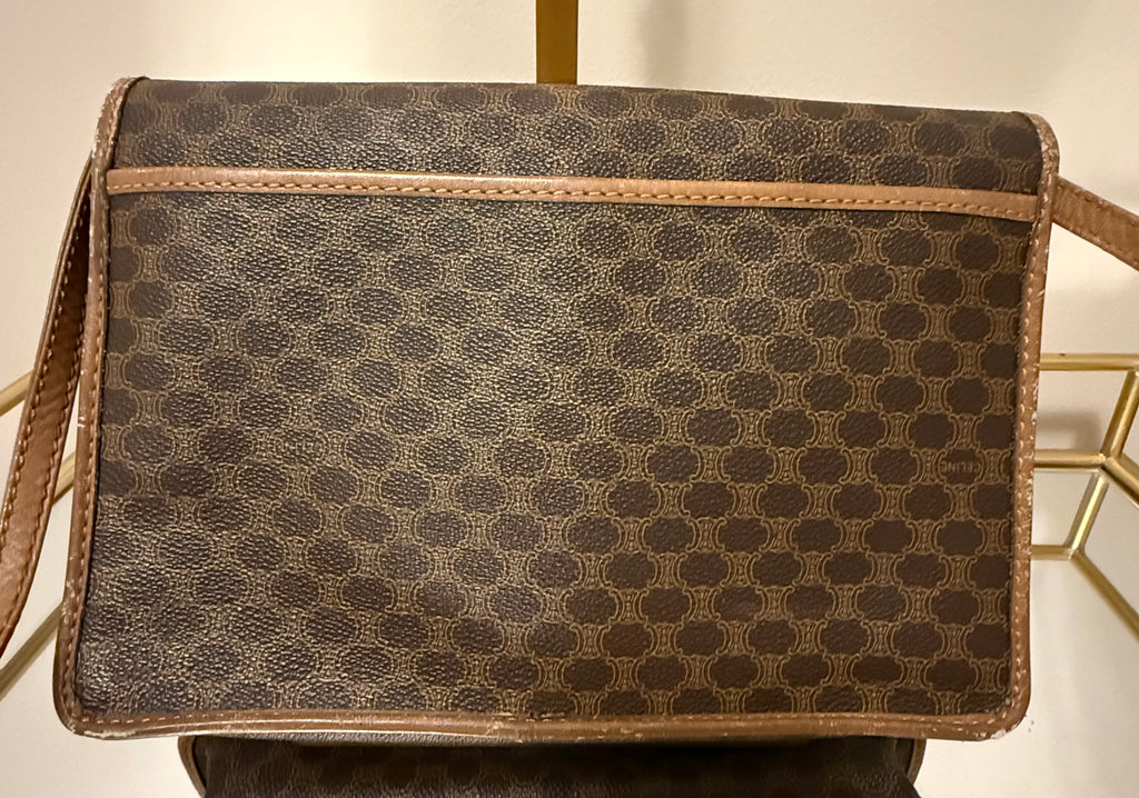 Céline Macadam Crossbody