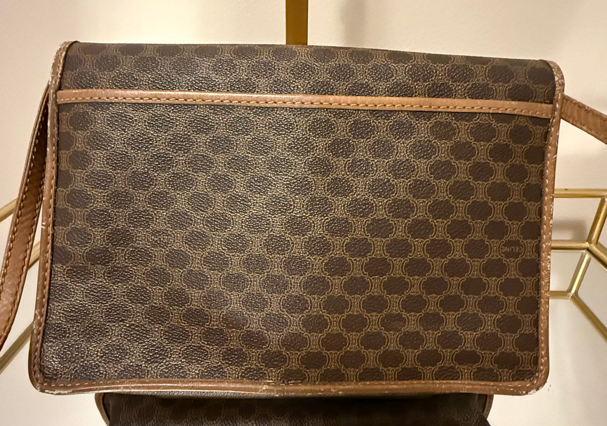 Céline Macadam Crossbody
