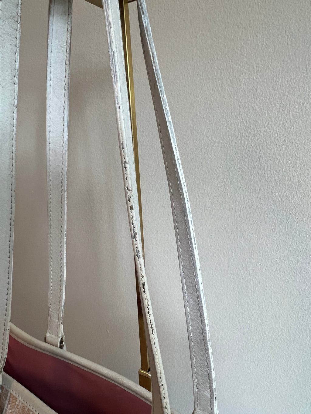 Christian Dior Pink Trotter Canvas Shoulder Tote