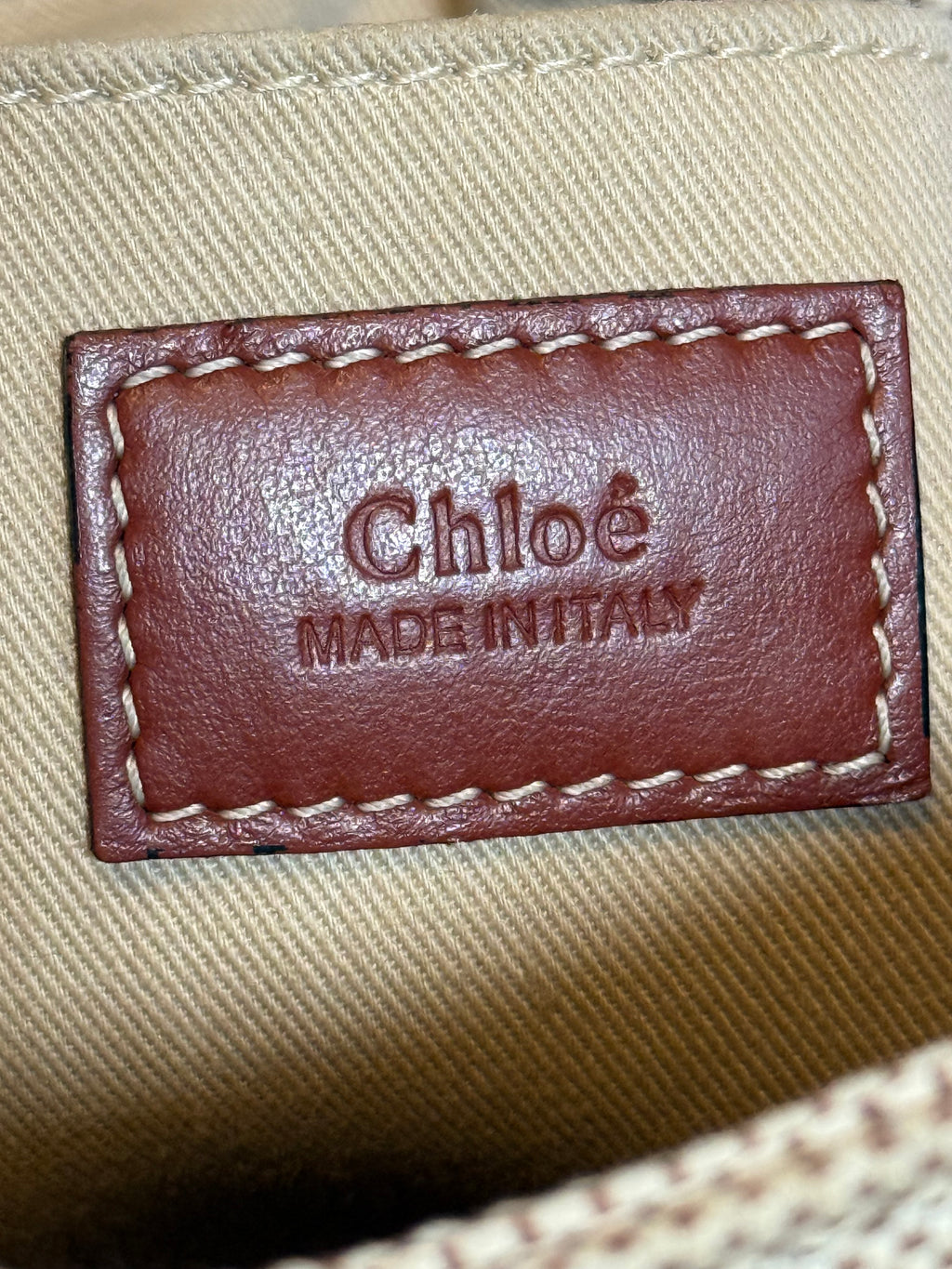 Chloé Small Woody Tote