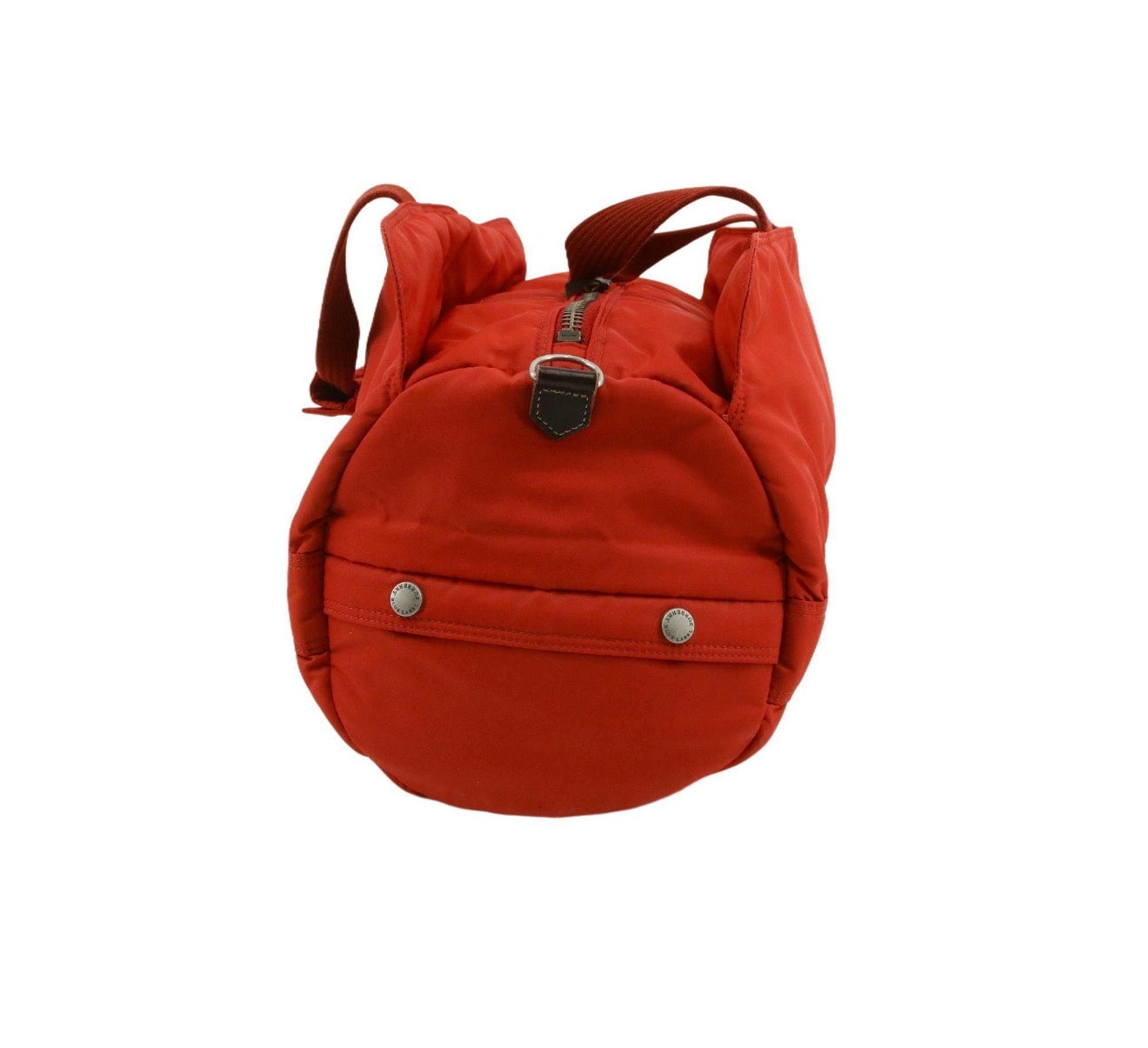 Burberry Blue Label red nylon 2-way Duffle Bag