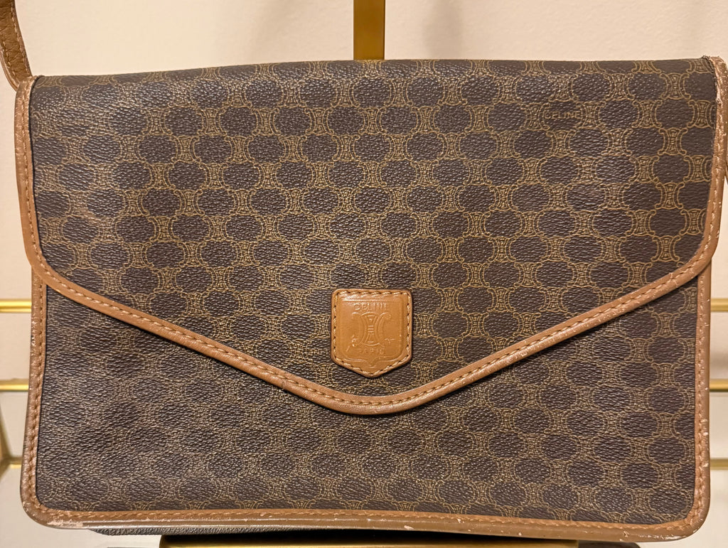 Céline Macadam Crossbody