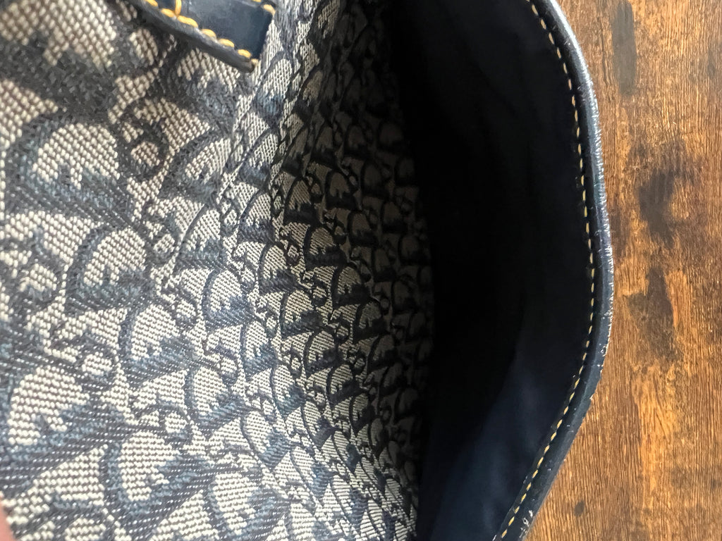 Christian Dior Oblique Canvas Tote