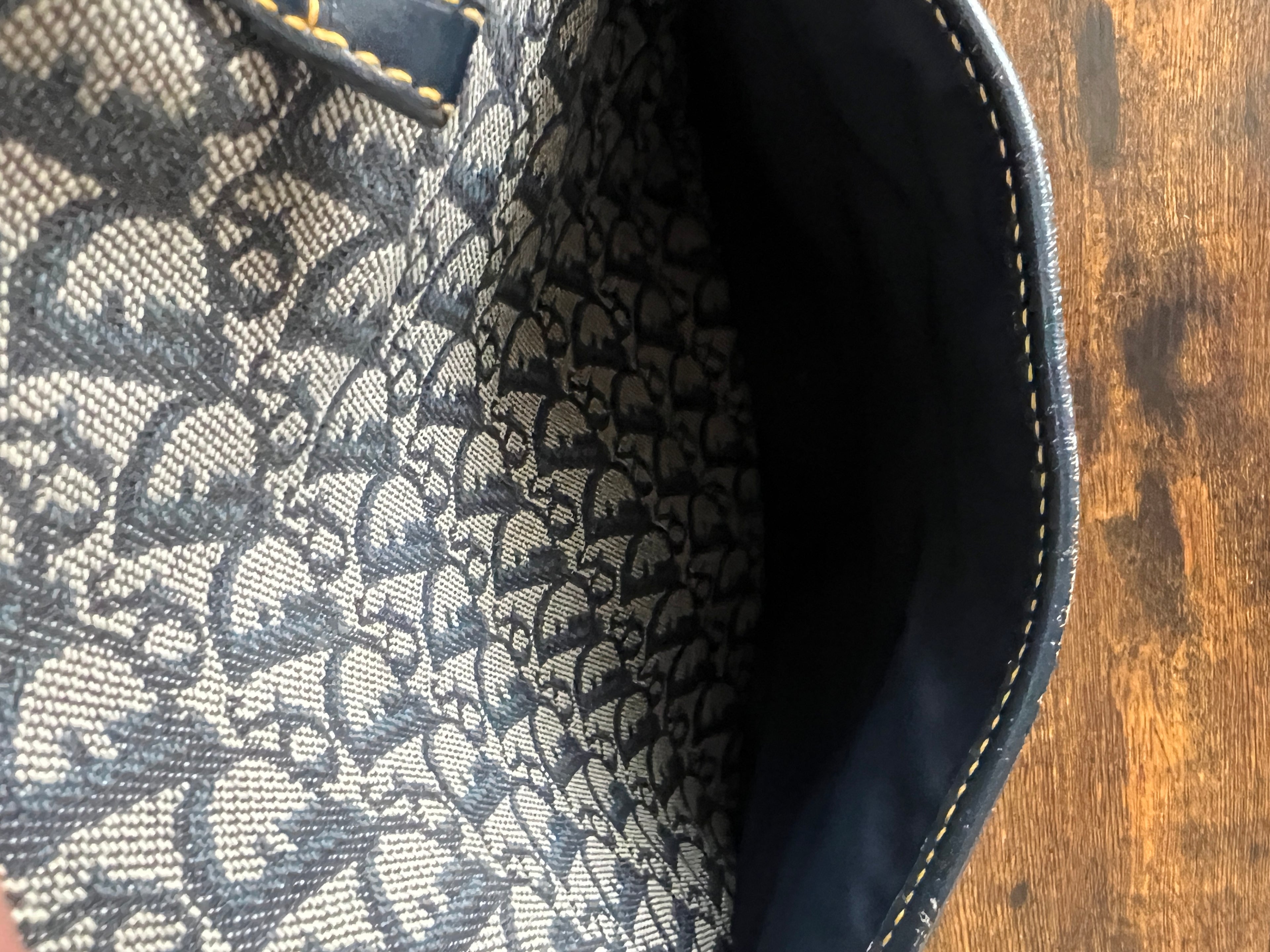 Christian Dior Oblique Canvas Tote