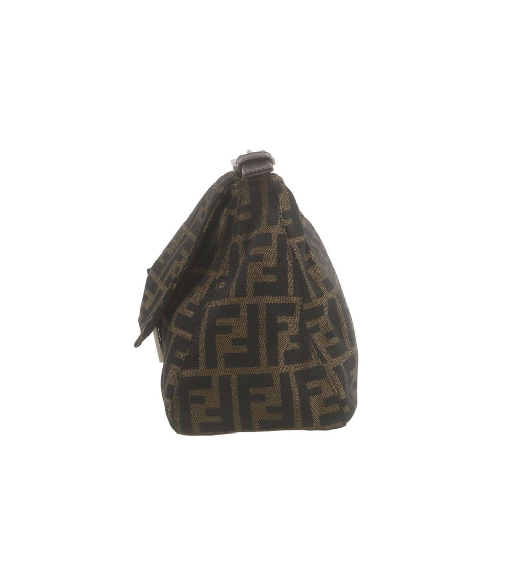Fendi Brown Zucca Mama Baugette