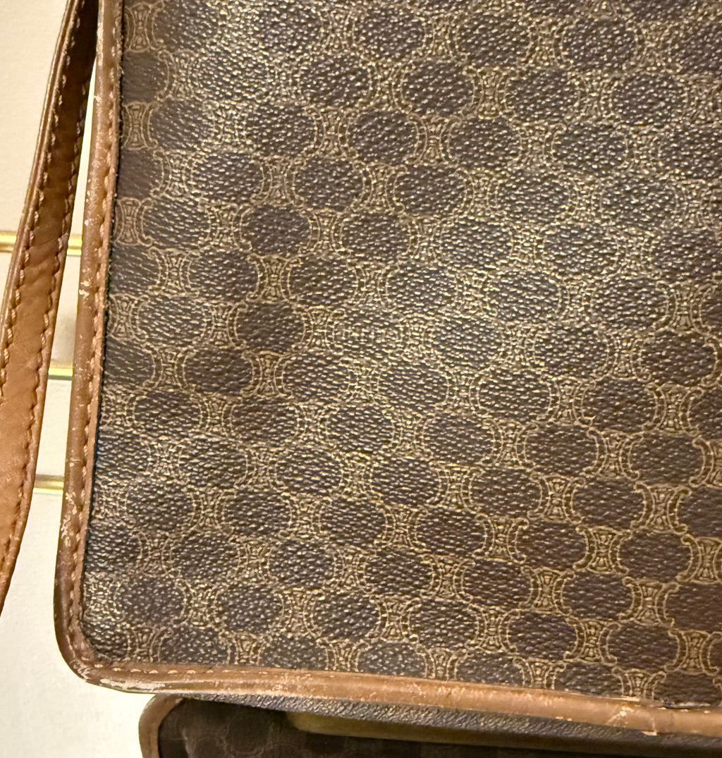 Céline Macadam Crossbody