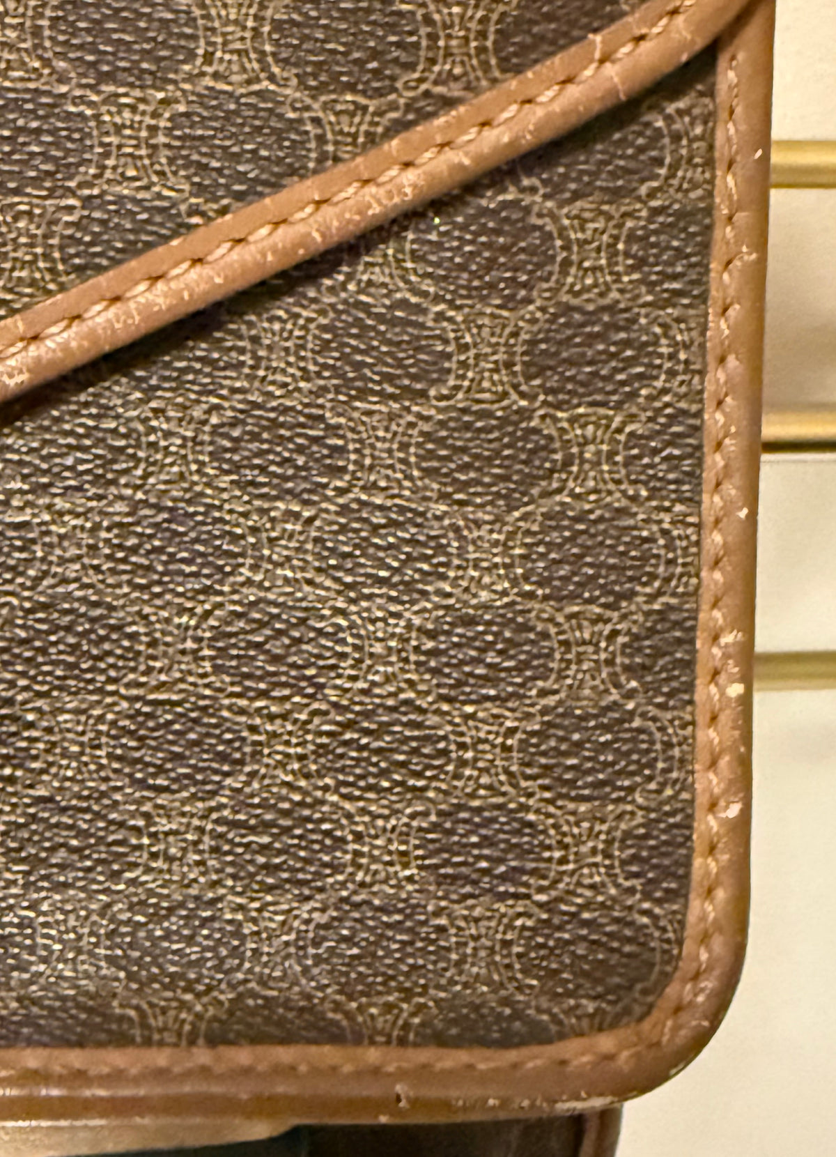 Céline Macadam Crossbody