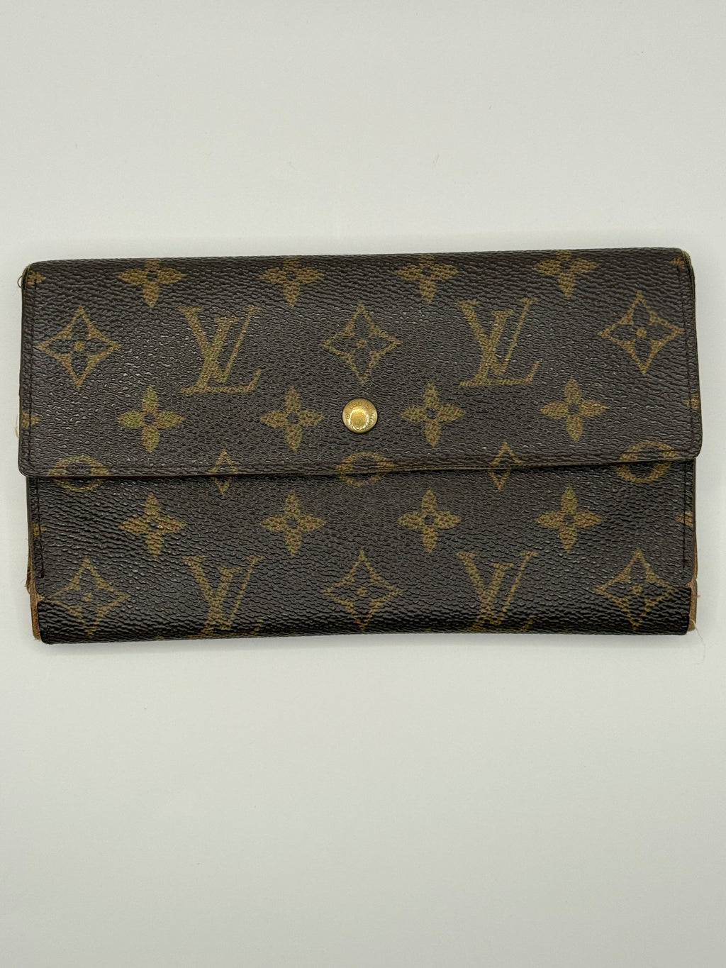 Louis Vuitton Monogram Canvas Porte-Trésor International Wallet