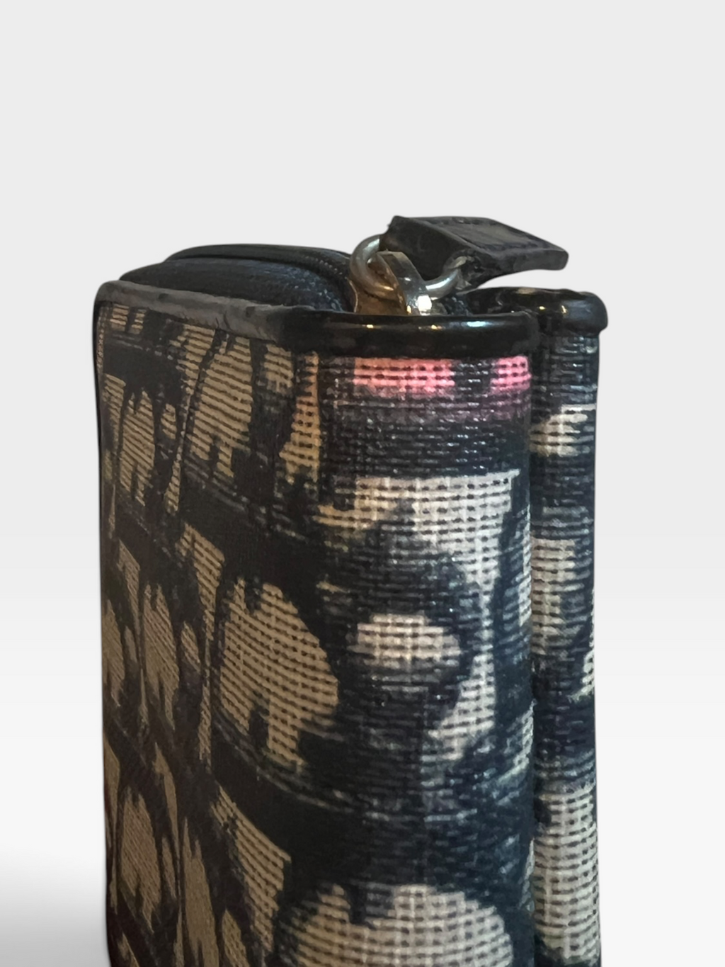 Christian Dior Trotter Saddle Long Wallet – Navy