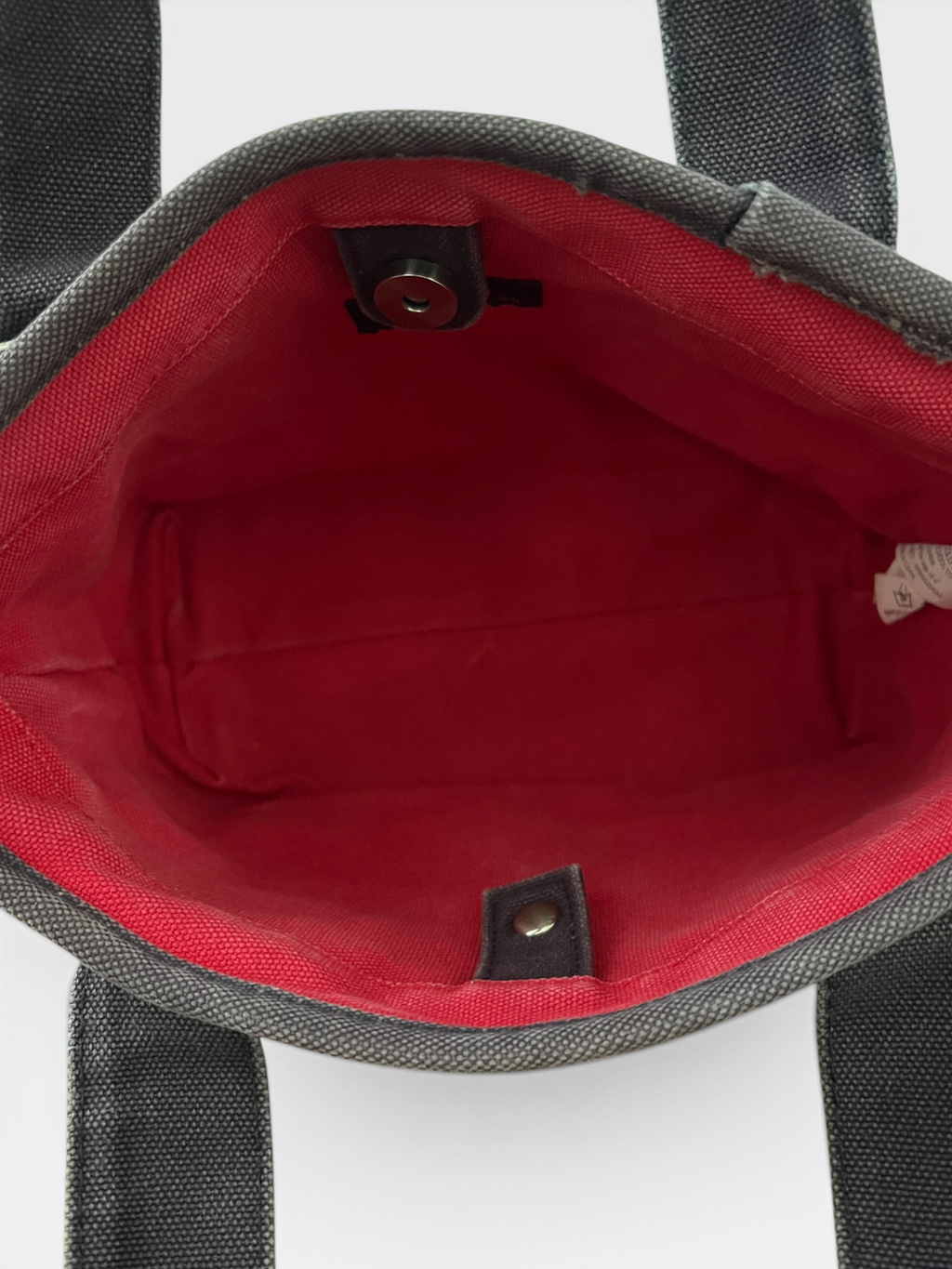 Polo Ralph Lauren Canvas Striped Mini Tote