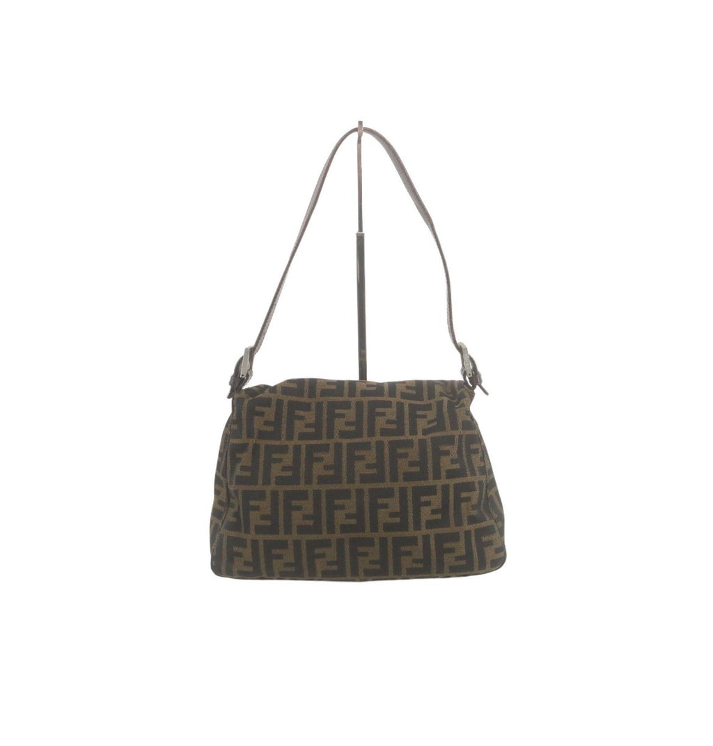 Fendi Brown Zucca Mama Baugette