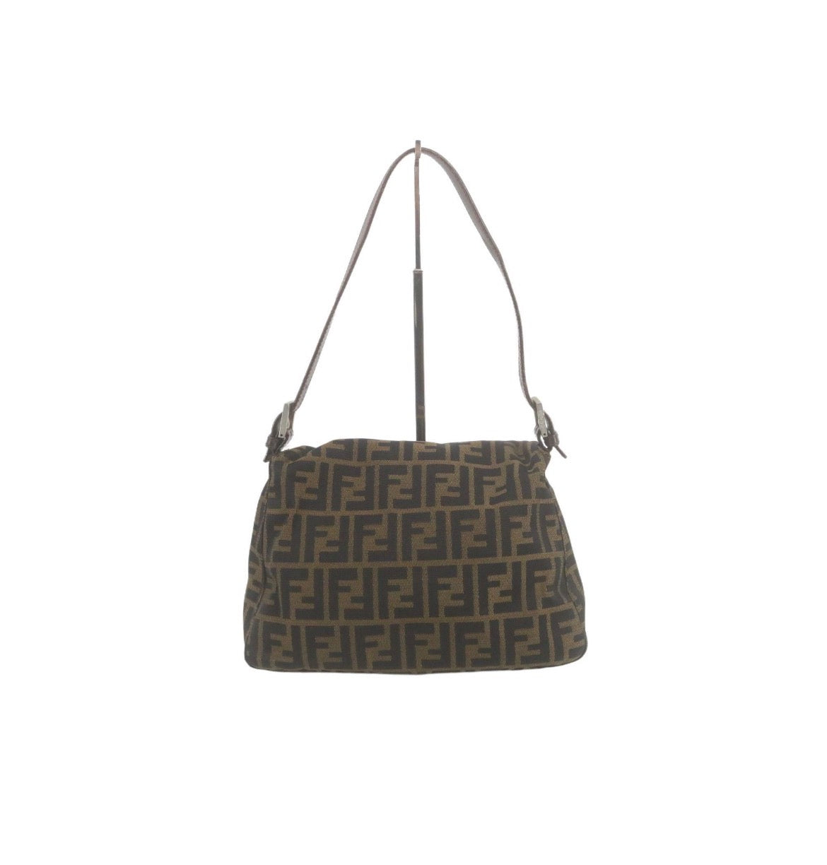 Fendi Brown Zucca Mama Baugette