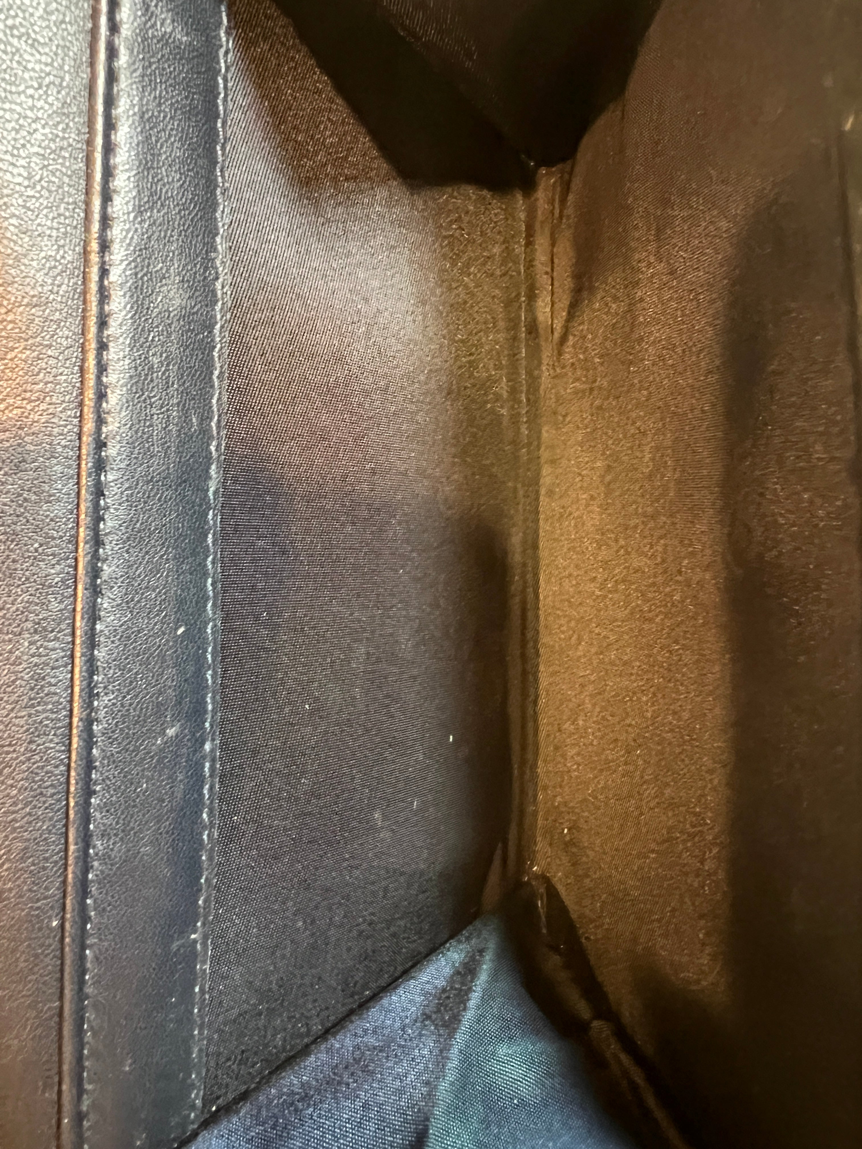 Christian Dior Trotter Saddle Long Wallet – Navy