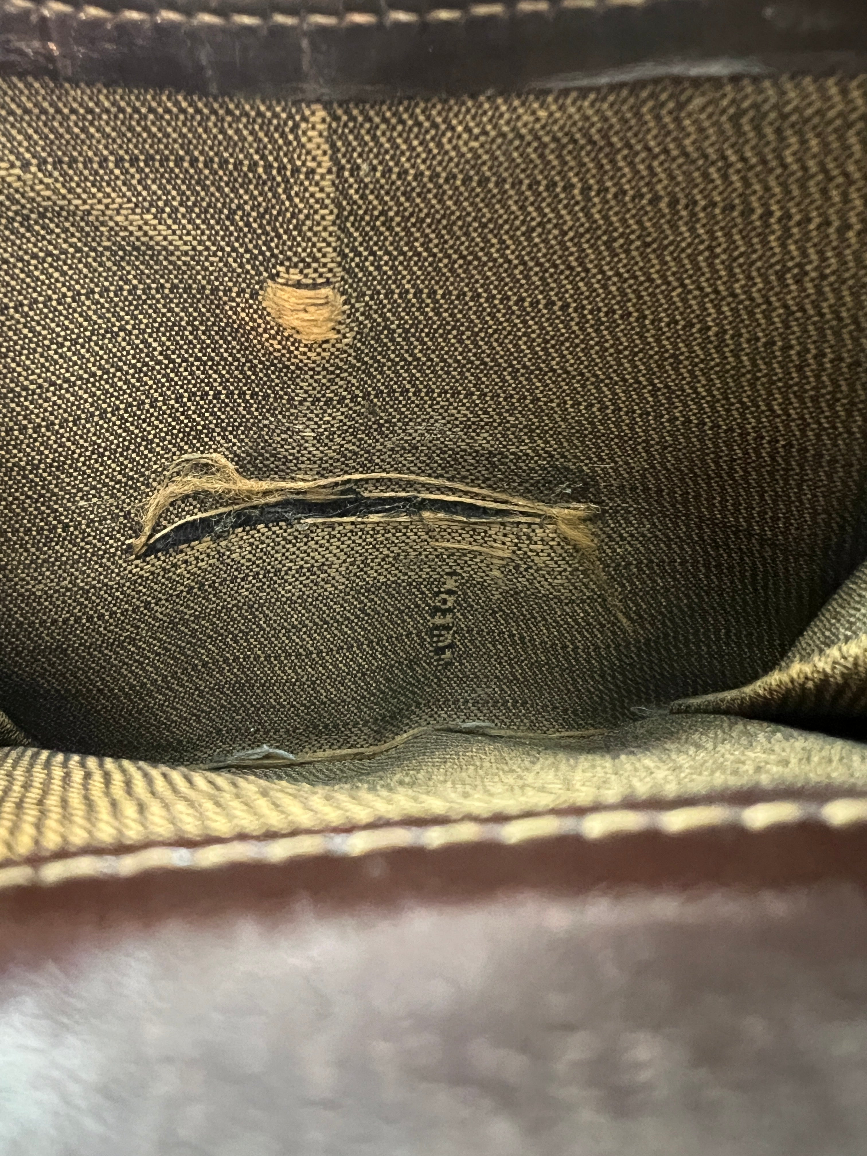 Fendi Zucca Canvas Bifold Wallet
