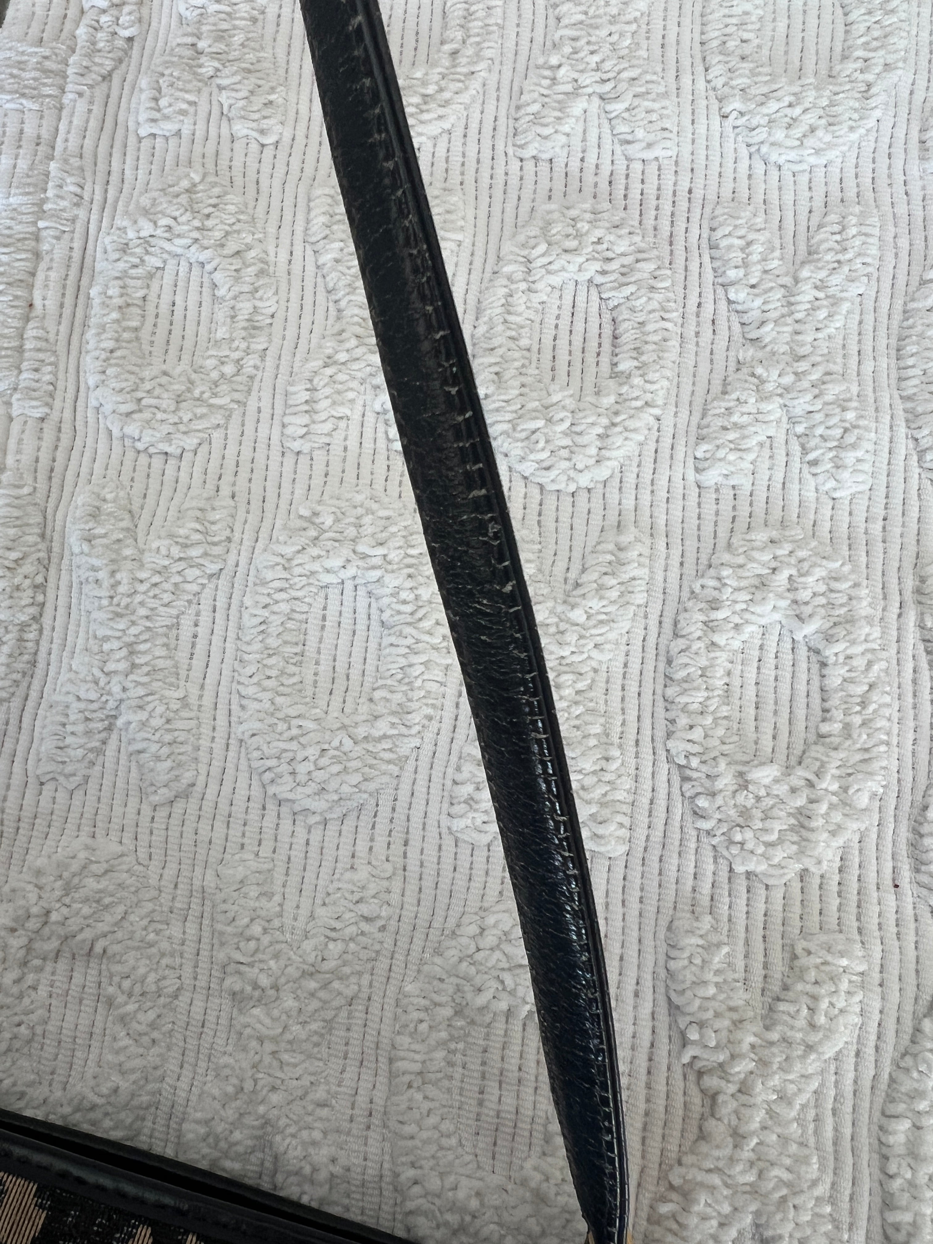 Christian Dior Trotter Canvas Shoulder Bag