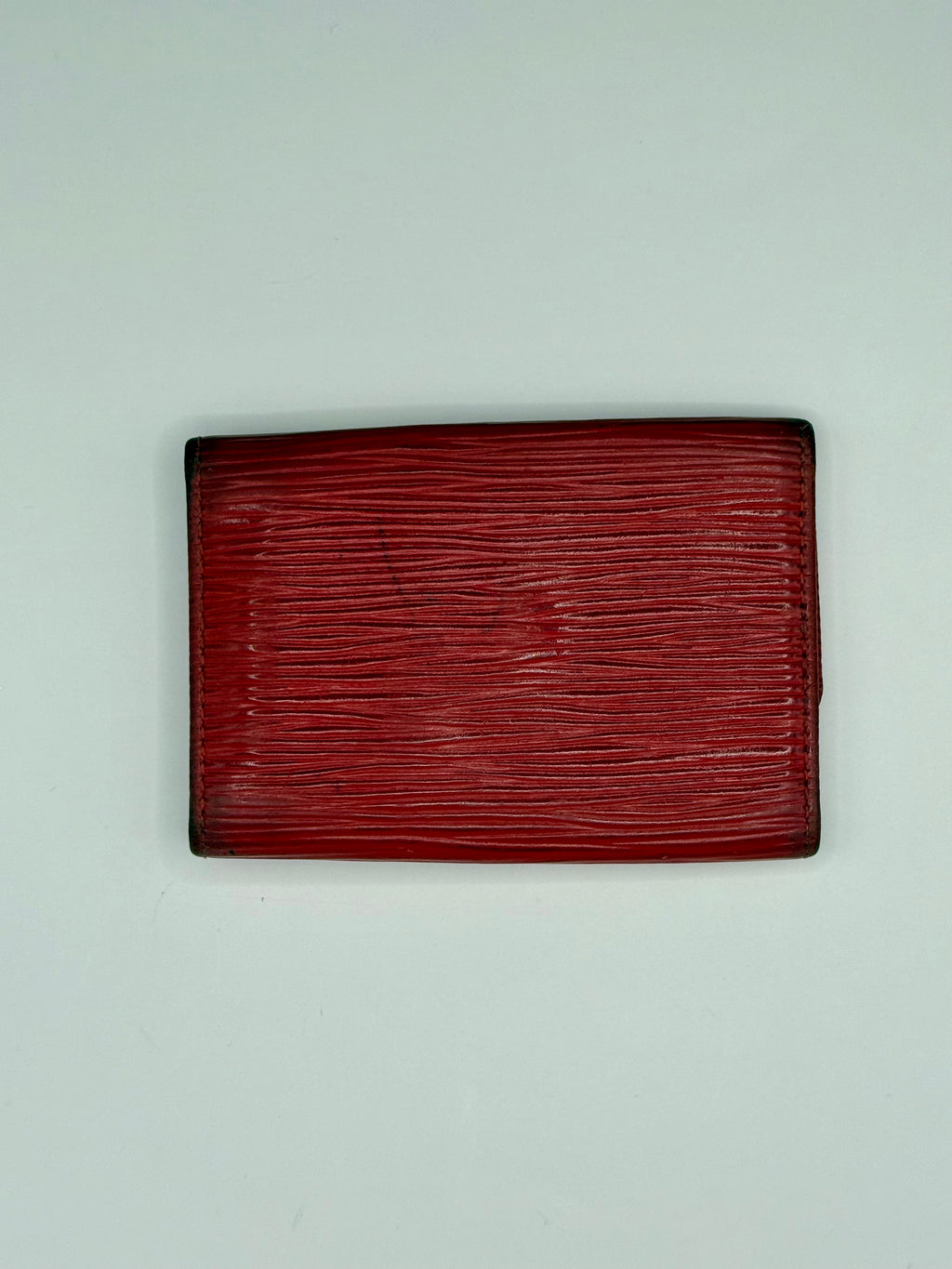 Louis Vuitton 6 Key Holder in Epi Leather — Castillan Red