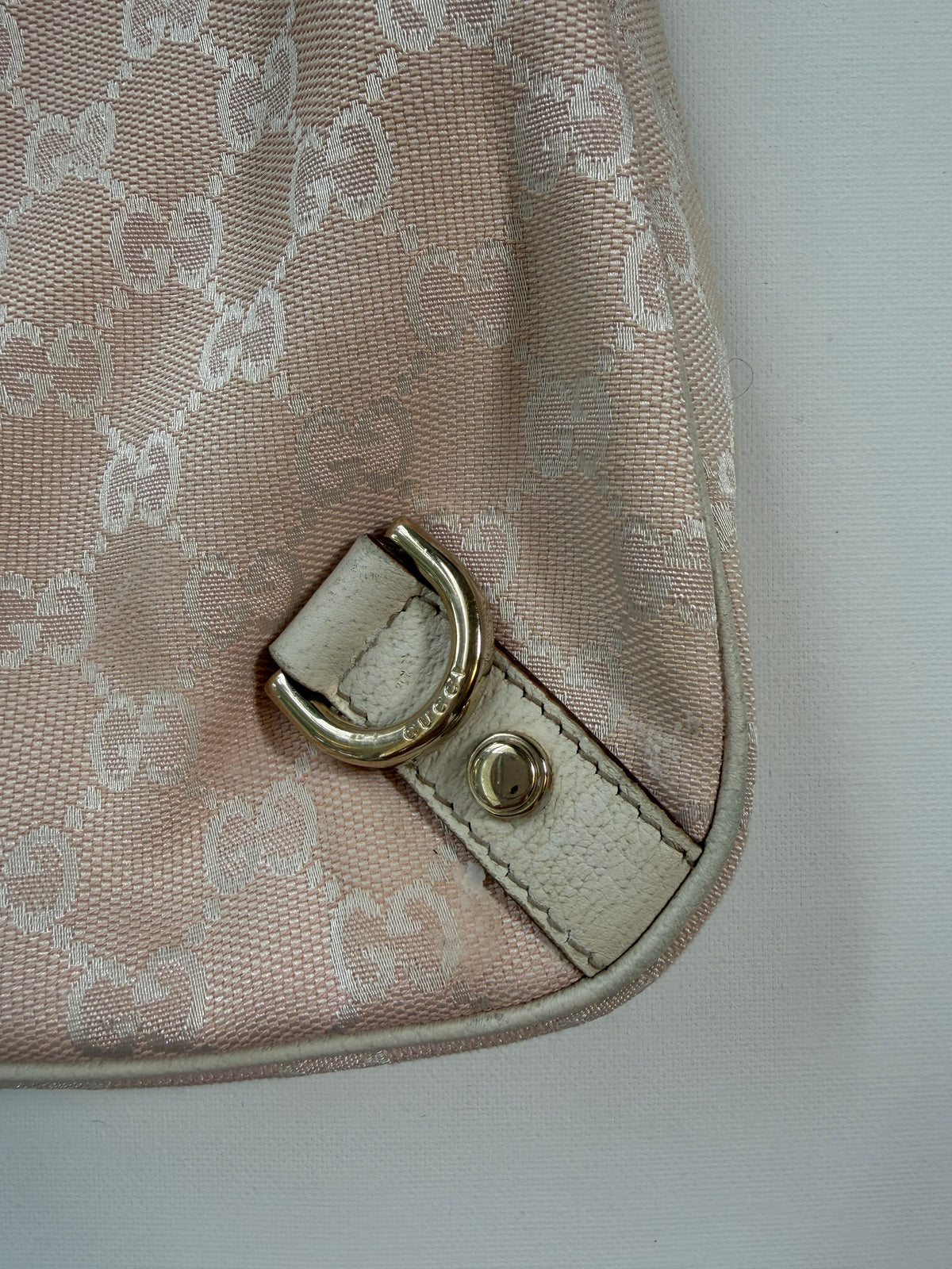 Gucci GG Canvas Abbey D-Ring Hobo