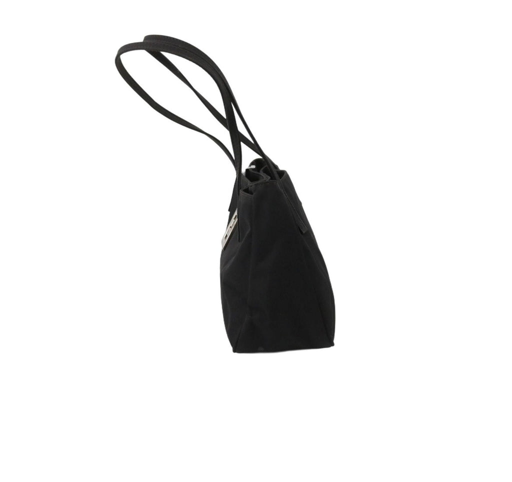 Fendi Black Nylon Shoulder Bag