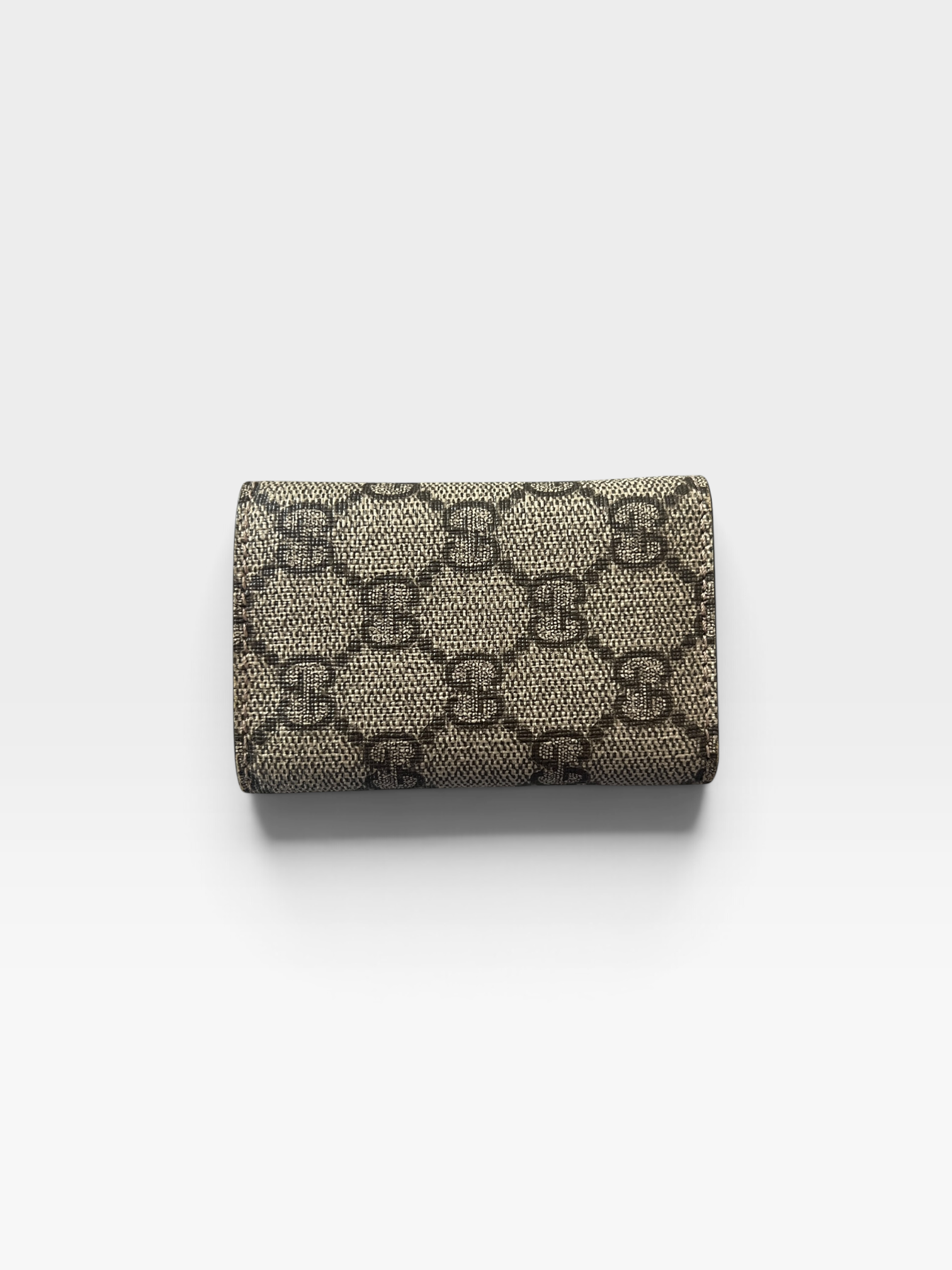 Gucci GG Supreme Canvas Horsebit Key Holder with Box