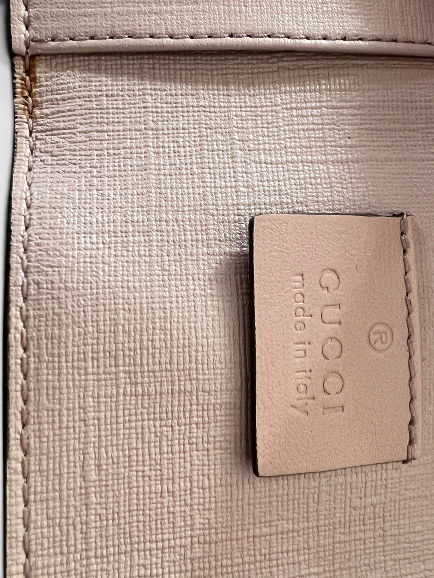 Gucci GG Supreme Canvas Horsebit Key Holder with Box