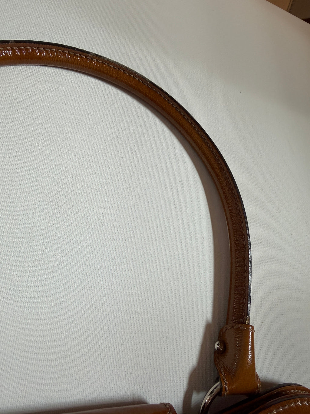 Ferragamo Marissa Patent Leather Handbag