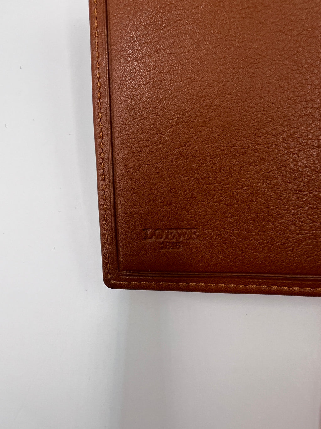 Loewe Leather Bifold Wallet