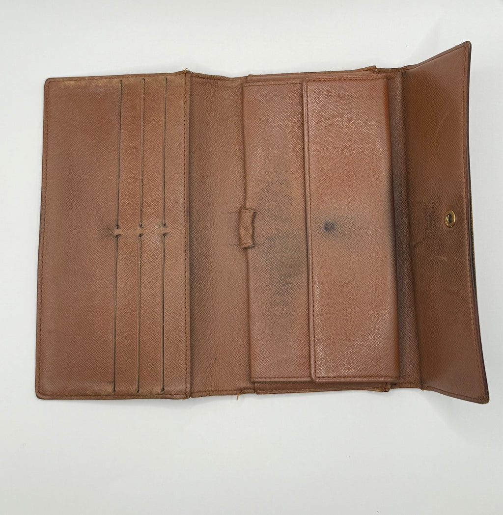 Louis Vuitton Monogram Canvas Porte-Trésor International Wallet