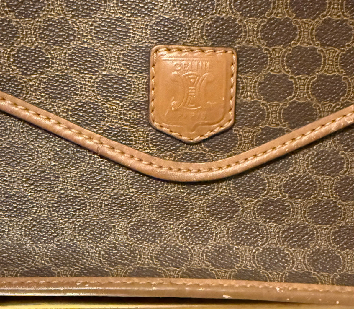 Céline Macadam Crossbody
