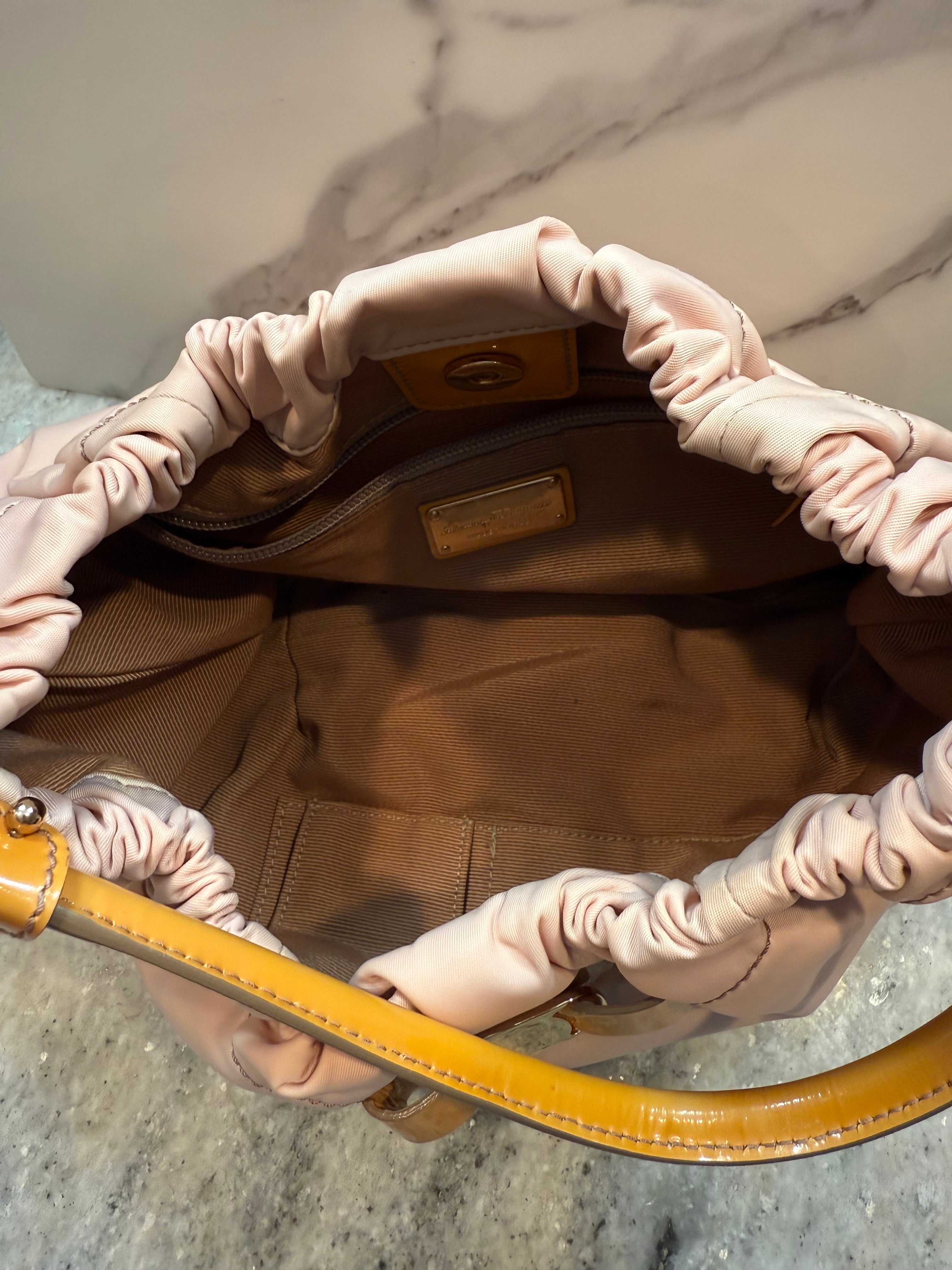 Ferragamo Vara Bow Hobo Bag