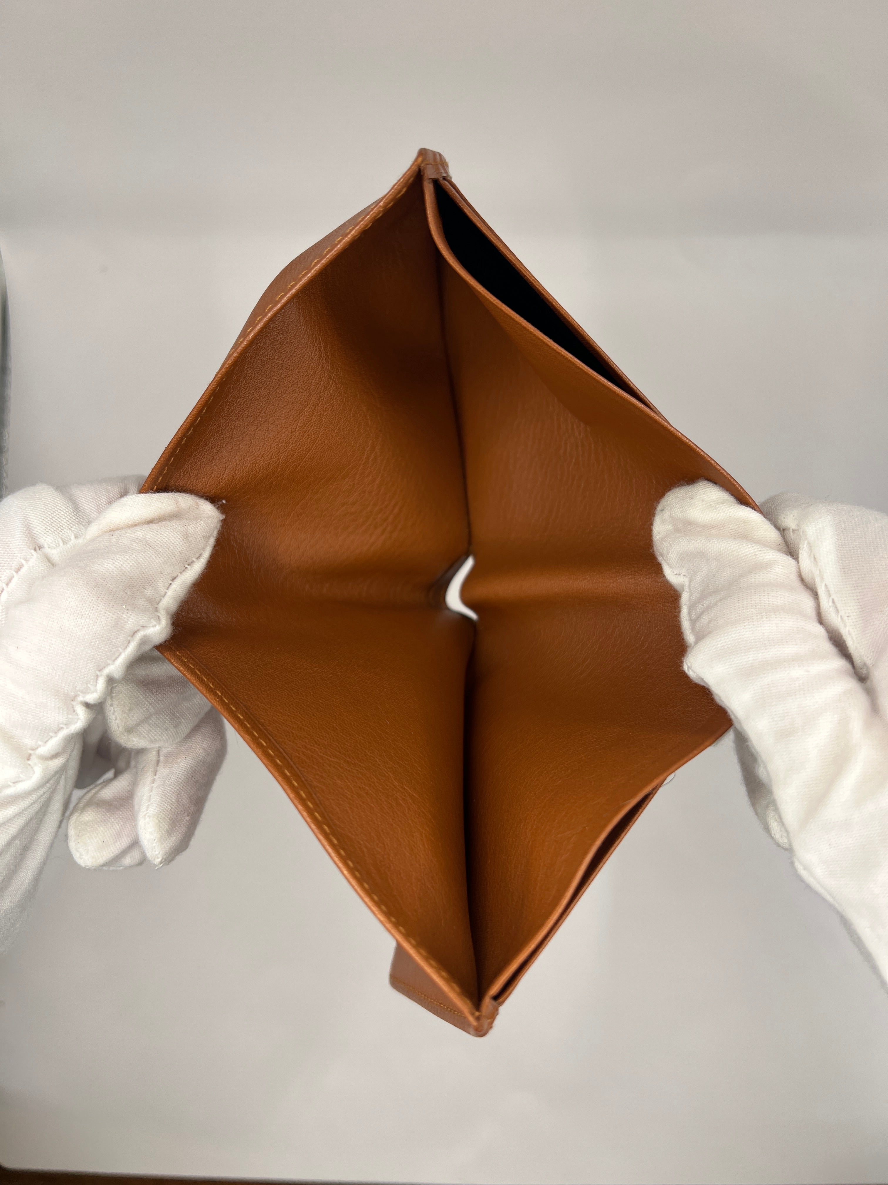 Loewe Leather Bifold Wallet