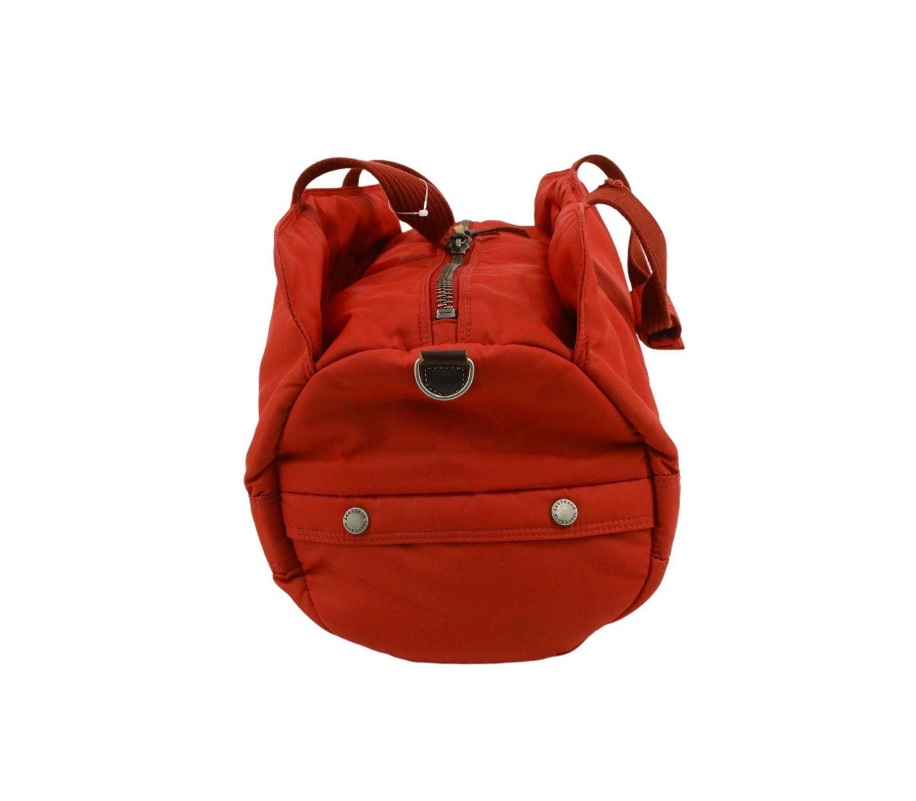 Burberry Blue Label red nylon 2-way Duffle Bag