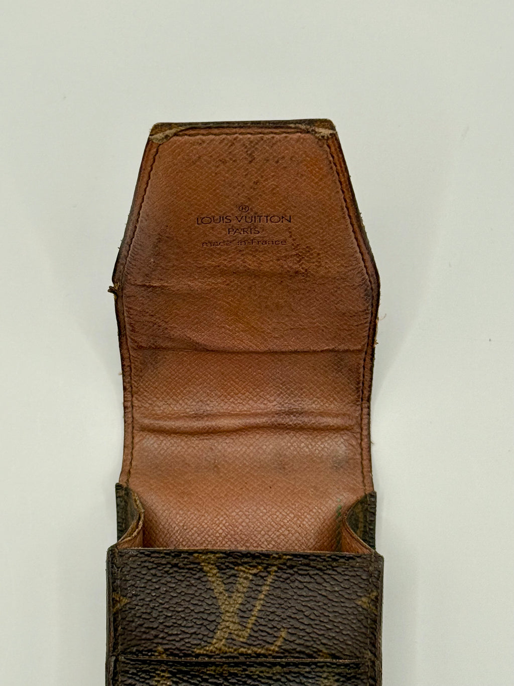 Louis Vuitton Monogram Cigar Case