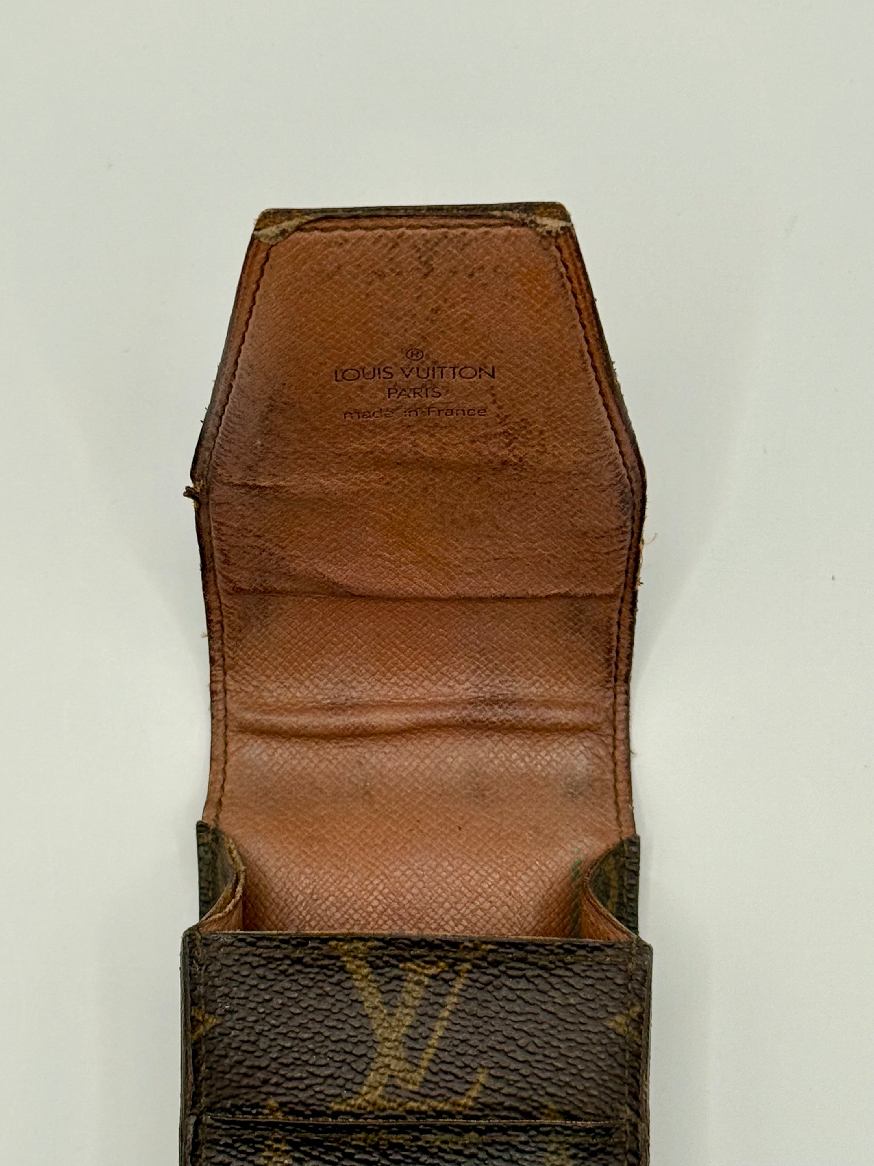 Louis Vuitton Monogram Cigar Case