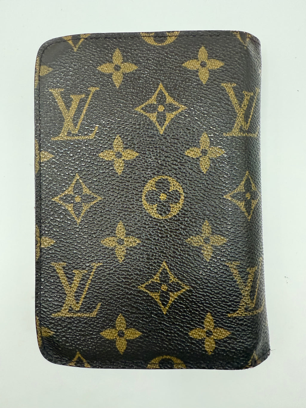 Louis Vuitton Monogram Compact Zip Wallet / Agenda-style Wallet