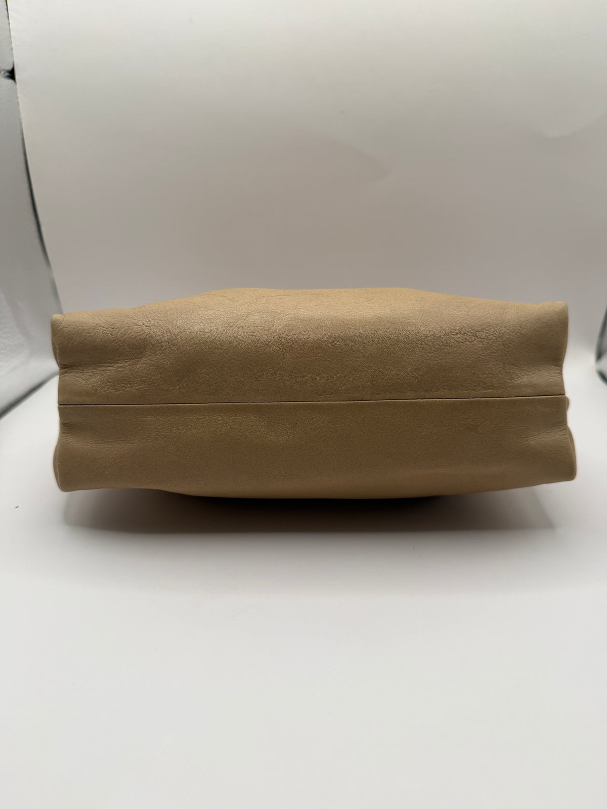 Chloé Beige Leather Shoulder Bag