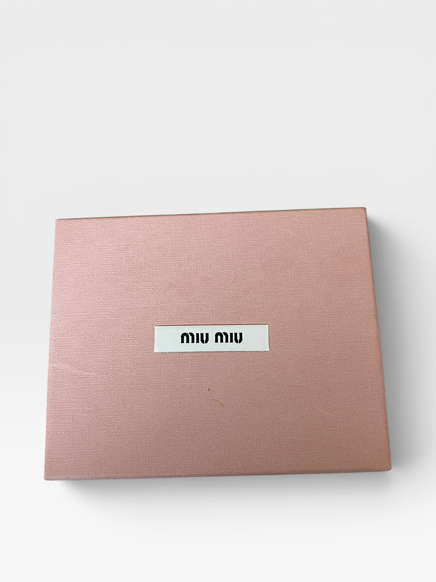 Miu Miu Polka Dot Leather Zip Card Holder – Light Blue