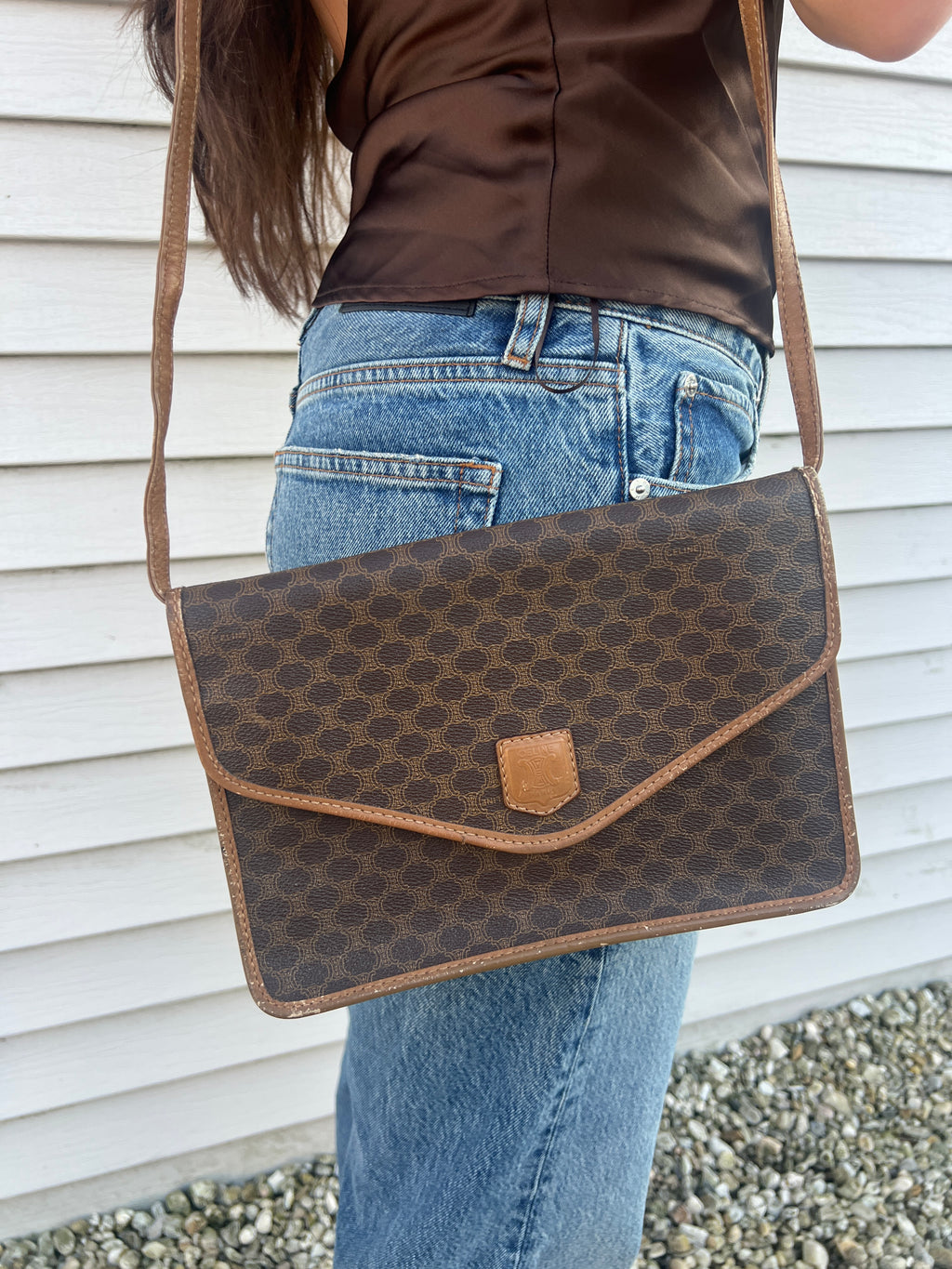 Céline Macadam Crossbody