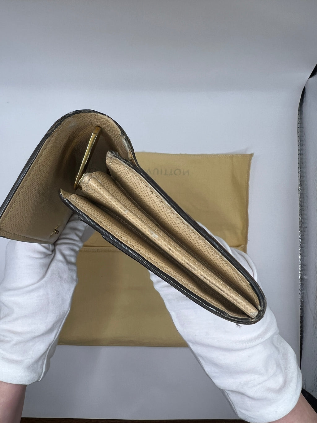 Louis Vuitton Limited Edition Monogram Dentelle Sarah Wallet