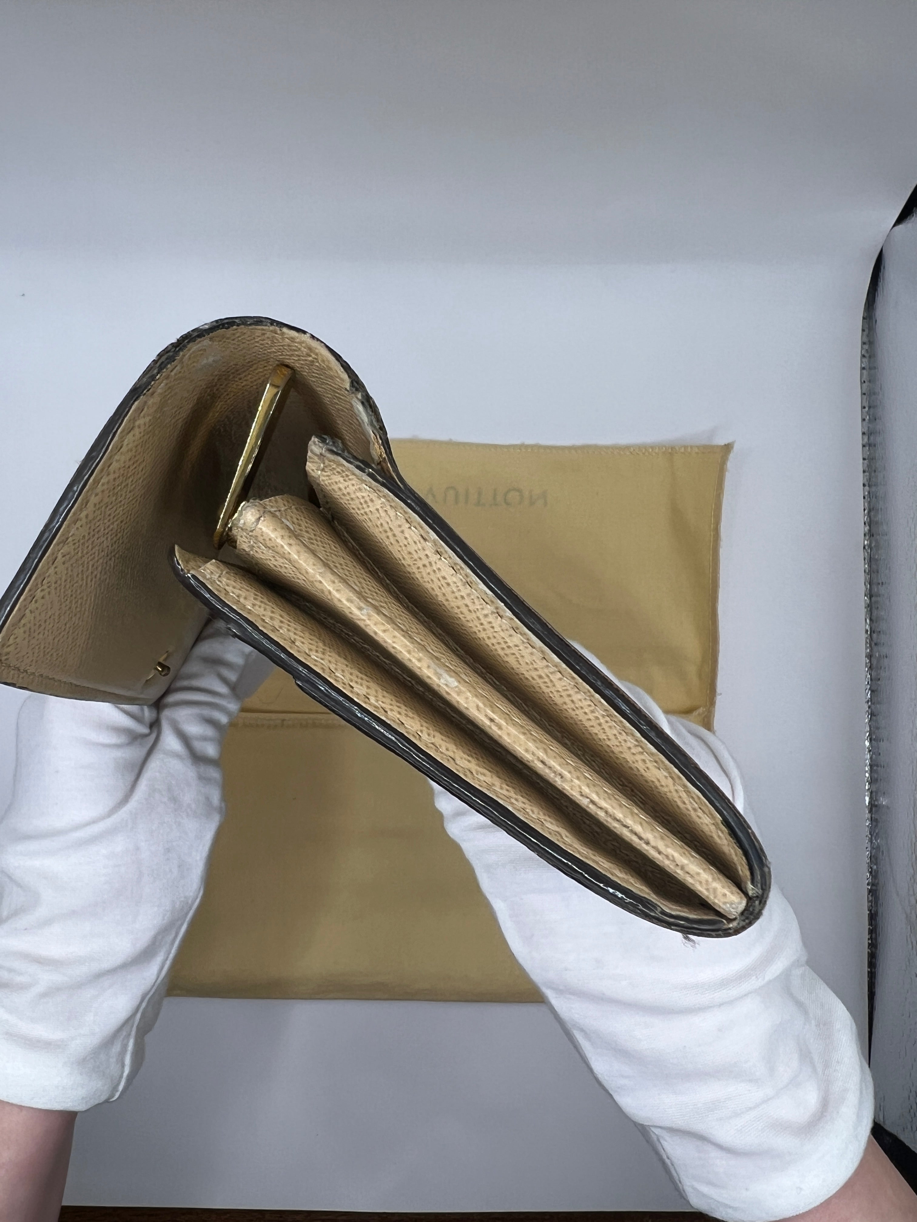 Louis Vuitton Limited Edition Monogram Dentelle Sarah Wallet