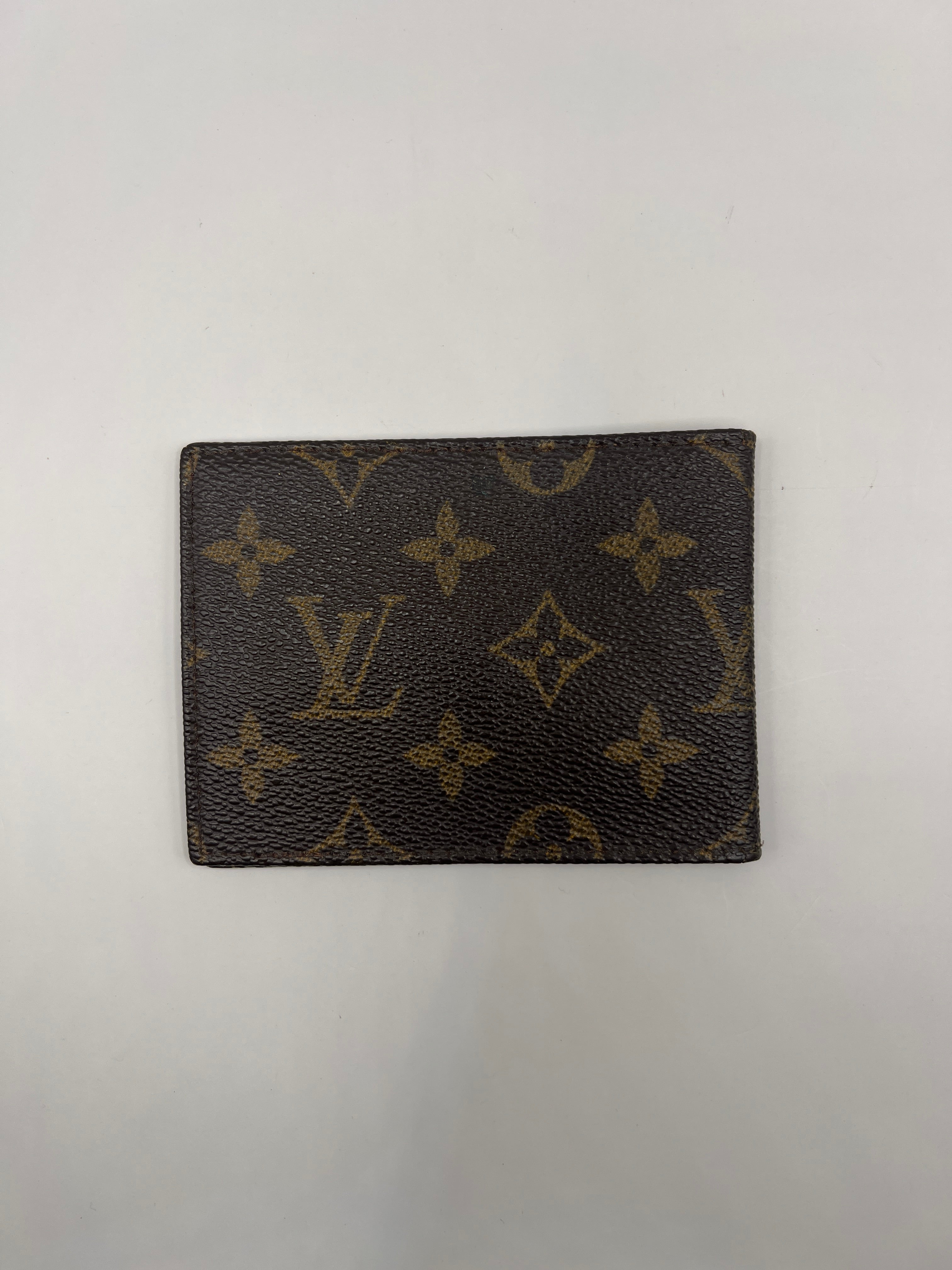Louis Vuitton Monogram Vintage Bifold Card Case