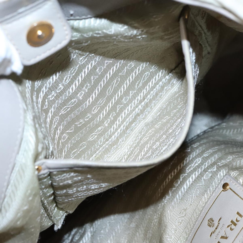 Prada Diagramme Quilted Nylon Chain Tote