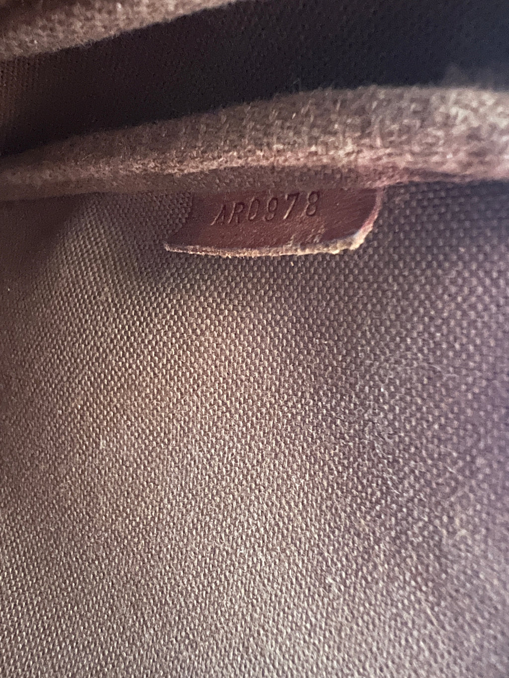 Louis Vuitton Monogram Pouchette